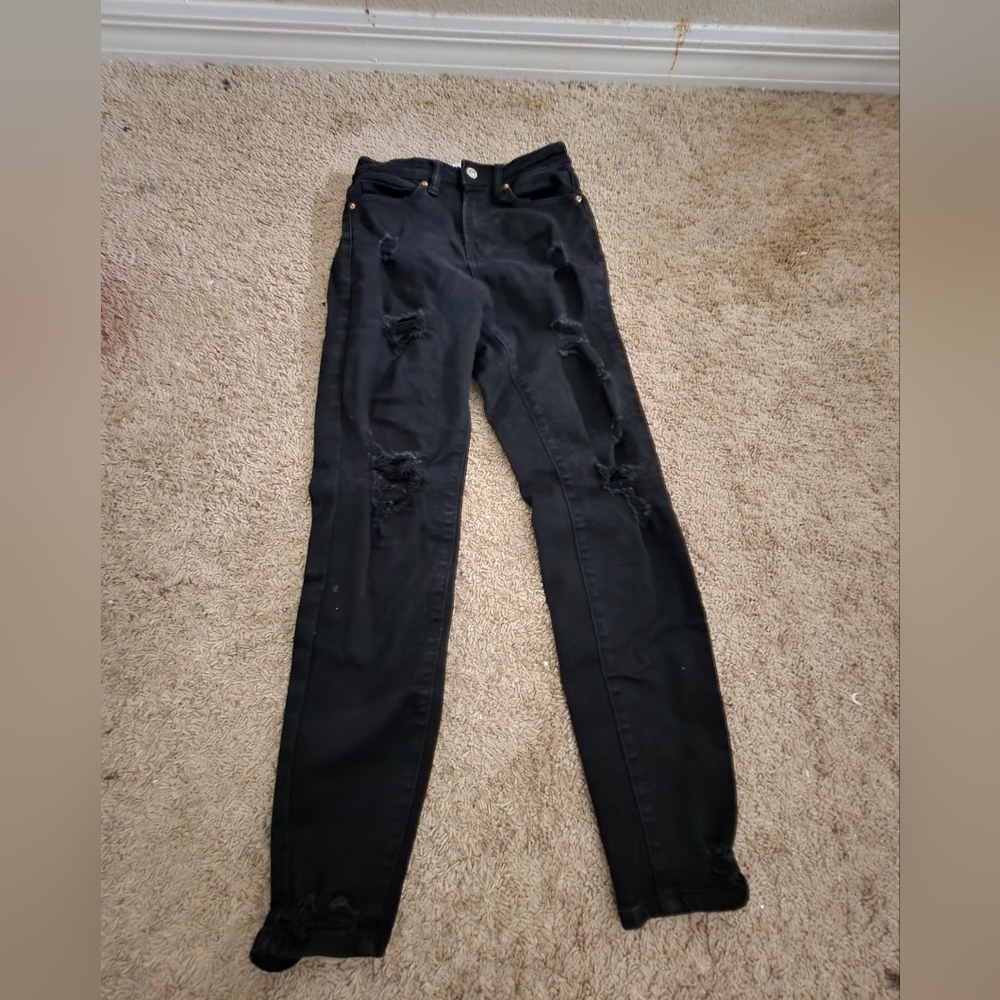 Ripped jeans
